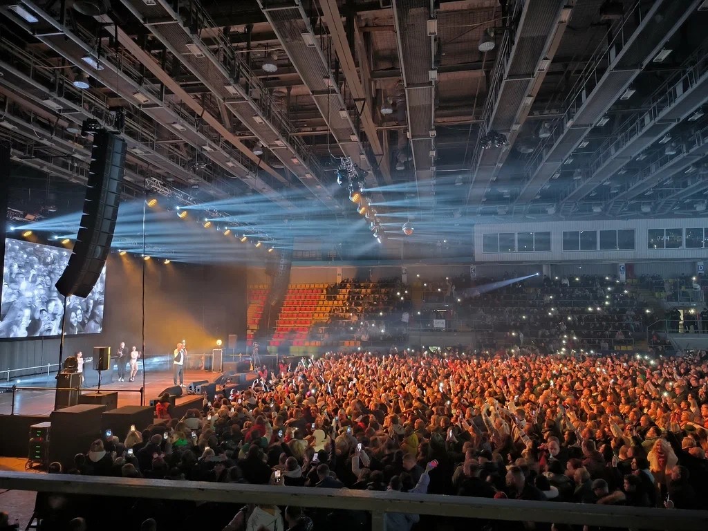 Рок-история "Юбилейного"